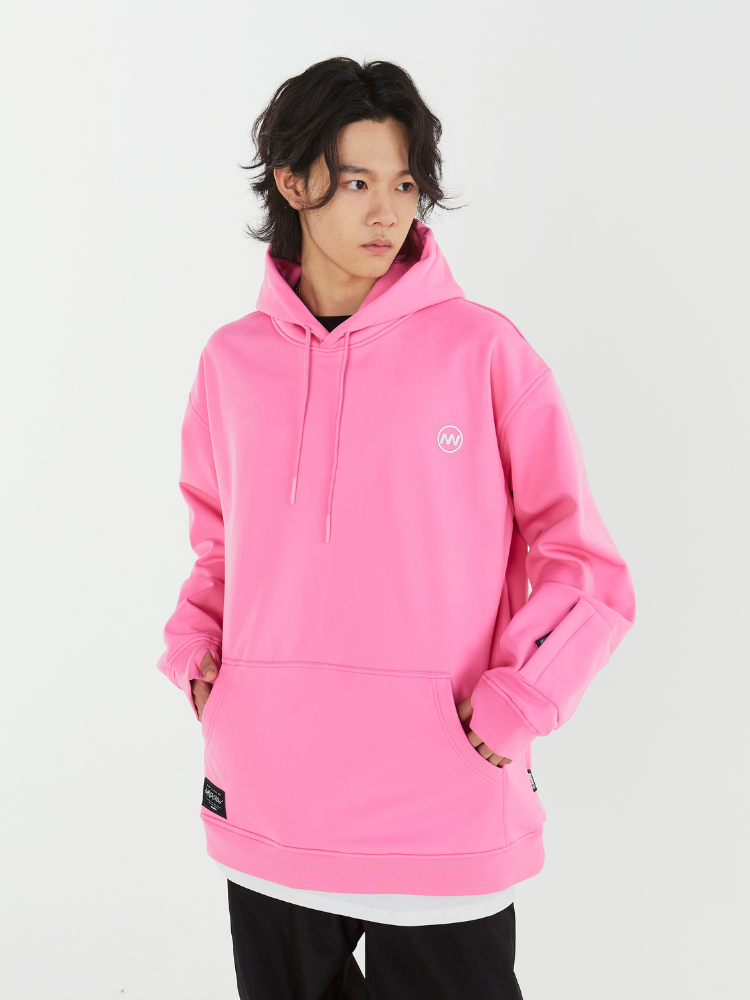 HydroTherm Waterproof Fleece Hoodie – Men's | NANEND