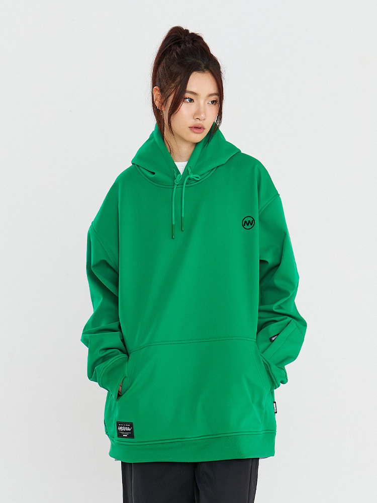 HydroTherm Waterproof Fleece Hoodie – Men's | NANEND
