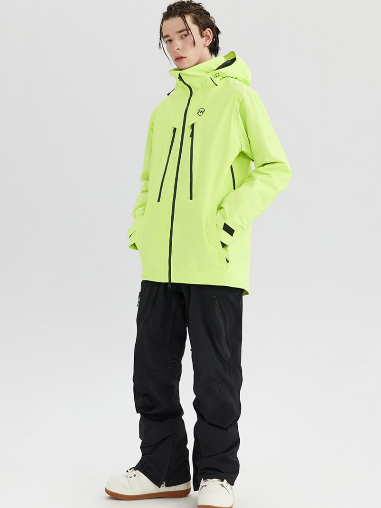 Blizzard 10K Insulated Snow Pants – Men's | NANEND