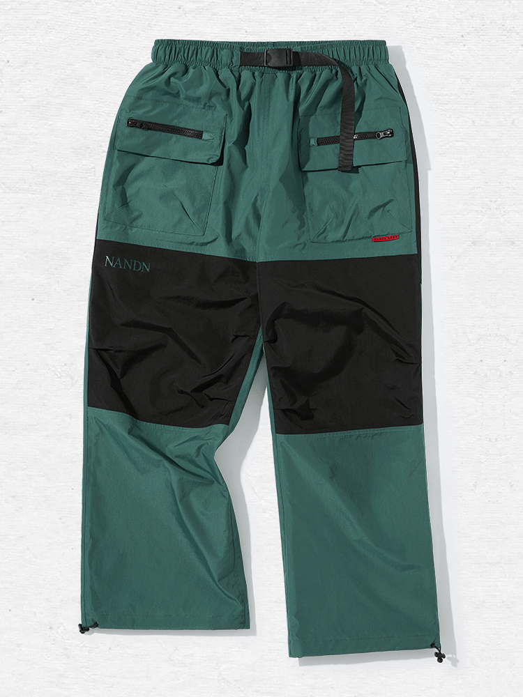 Century Colorblock 10K Snow Pants – Unisex | NANDN