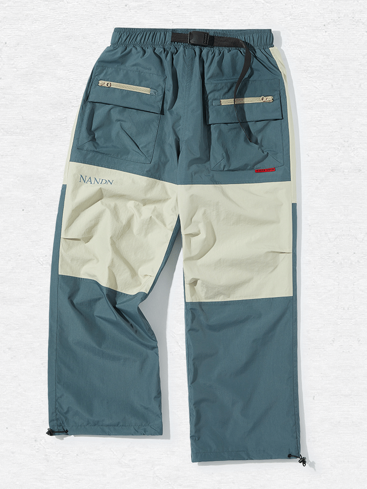 Century Colorblock 10K Snow Pants – Unisex | NANDN
