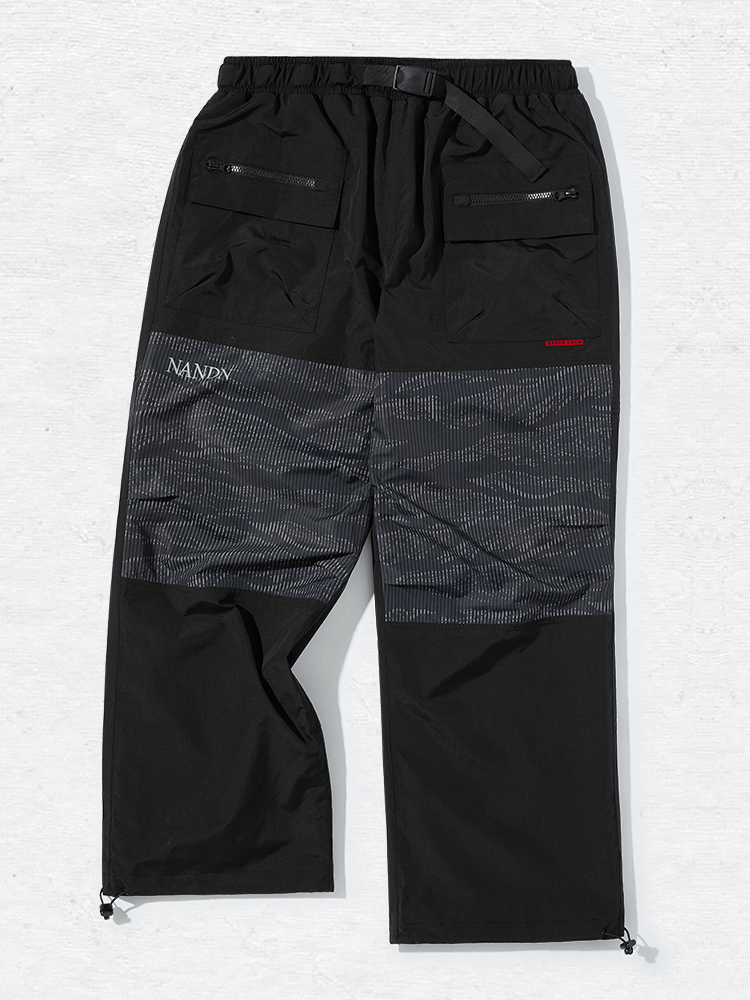 Century Colorblock 10K Snow Pants – Unisex | NANDN