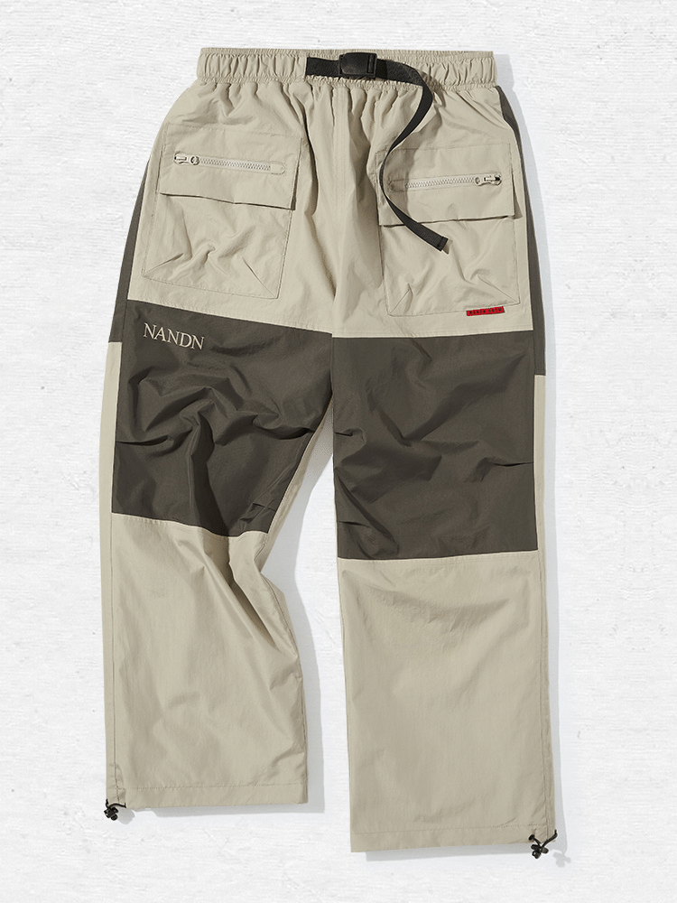 Century Colorblock 10K Snow Pants – Unisex | NANDN