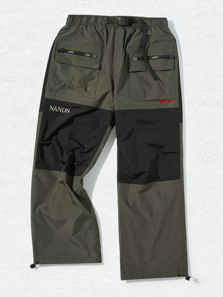 [Clearance] Century Colorblock 10K Snow Pants – Unisex | NANDN