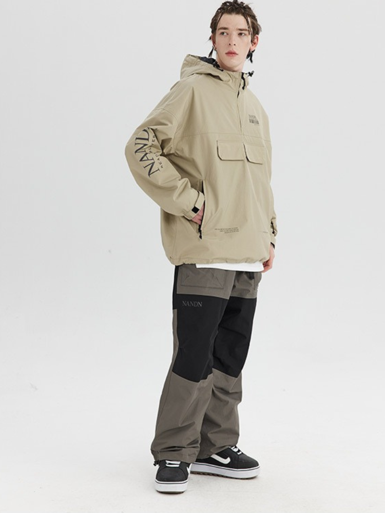 [Clearance] Century Colorblock 10K Snow Pants – Unisex | NANDN