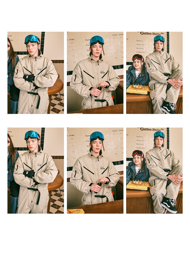 [Clearance] Observe One-Piece Snow Suit – Unisex | NANDN