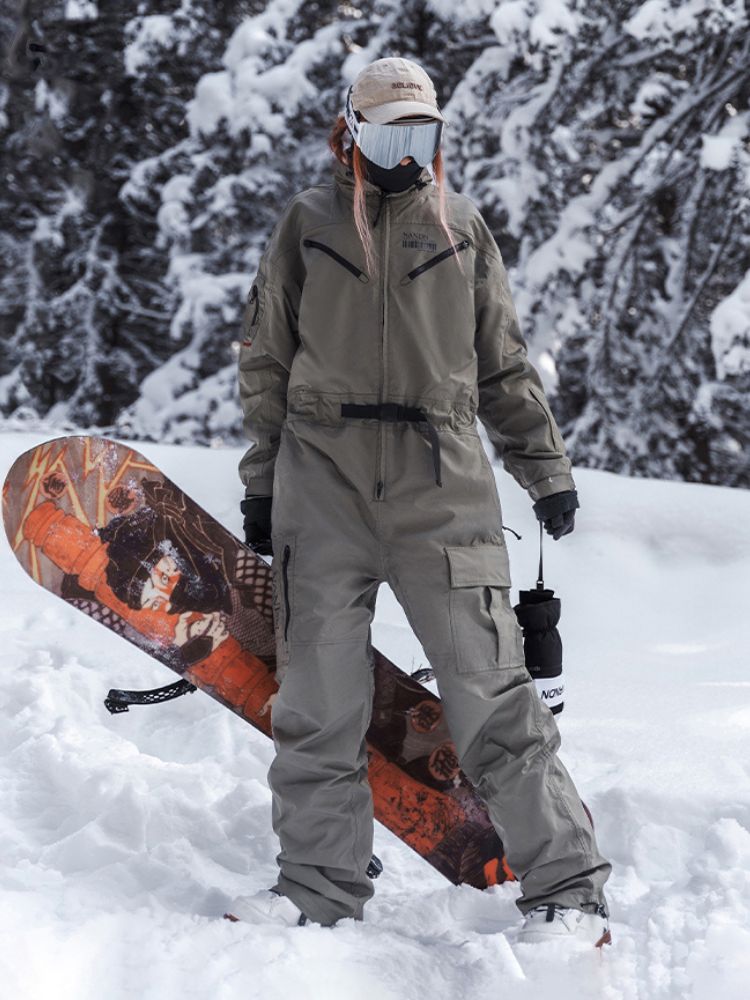 [Clearance] Observe One-Piece Snow Suit – Unisex | NANDN