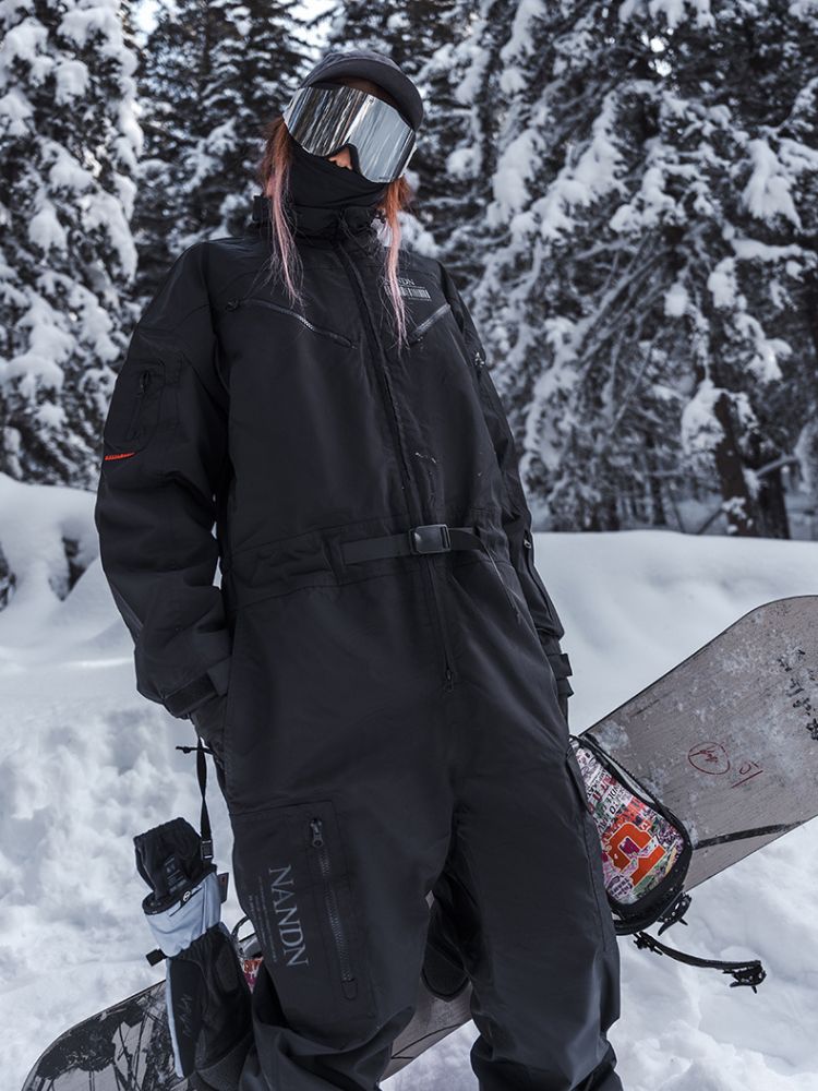Observe One-Piece Snow Suit – Unisex | NANDN