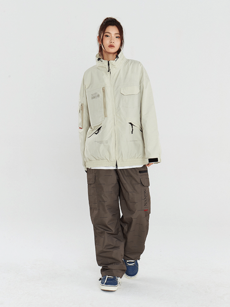 Parker 10K Insulated Snow Pants – Unisex | NANDN