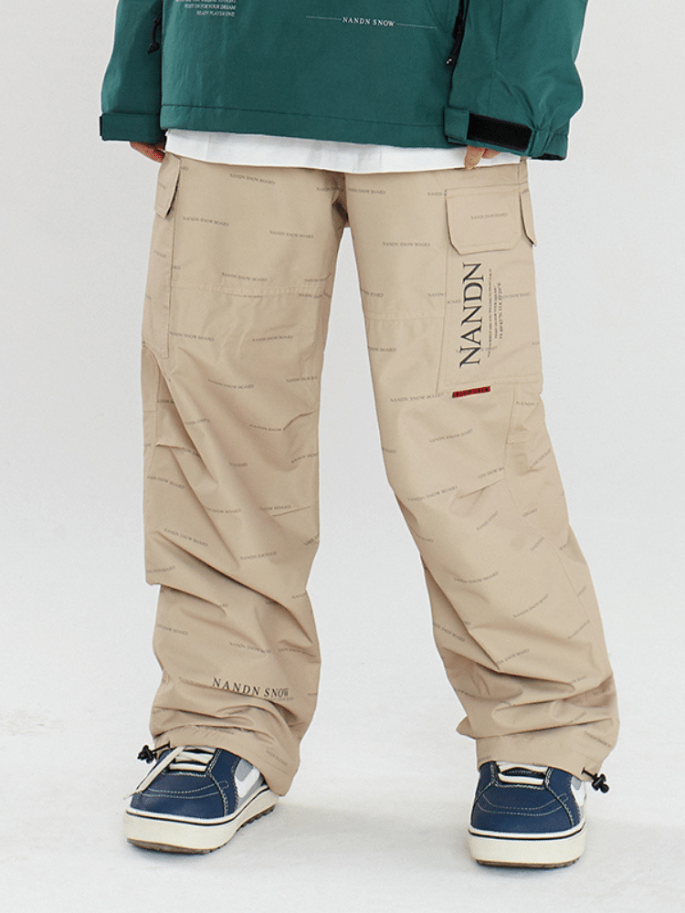 Parker 10K Insulated Snow Pants – Unisex | NANDN