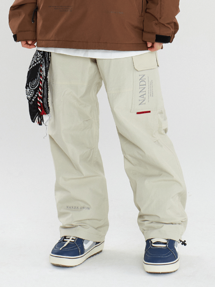 Parker 10K Insulated Snow Pants – Unisex | NANDN