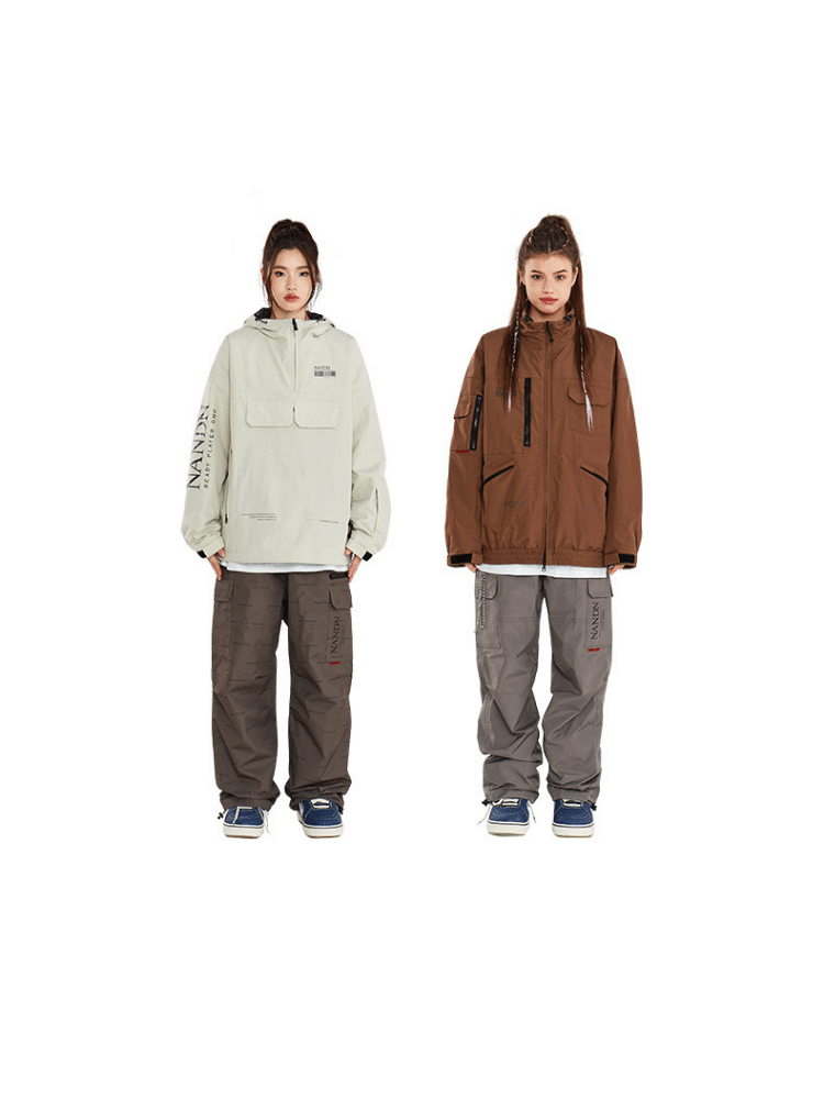 Parker 10K Insulated Snow Pants – Unisex | NANDN