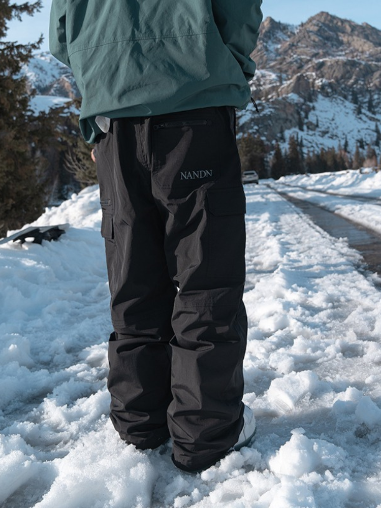 Parker 10K Insulated Snow Pants – Unisex | NANDN
