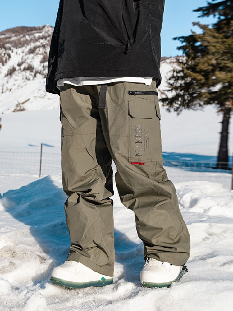 Parker 10K Insulated Snow Pants – Unisex | NANDN