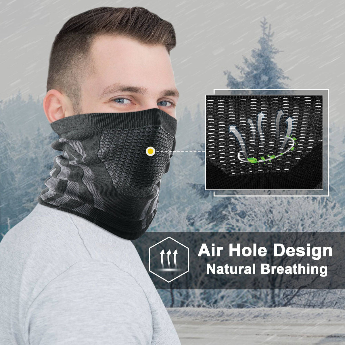 ThermaVent Stretch Balaclava – Unisex | Snowoutfit