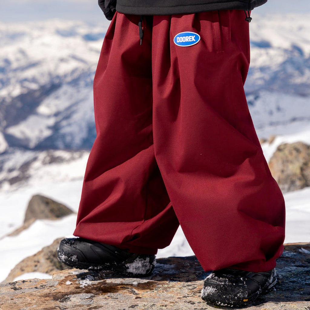 Super Baggy Snow Pants – Unisex | Doorek