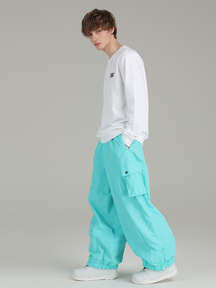 Prime Baggy Cargo Snowboard Ski Pants - Men's | Searipe