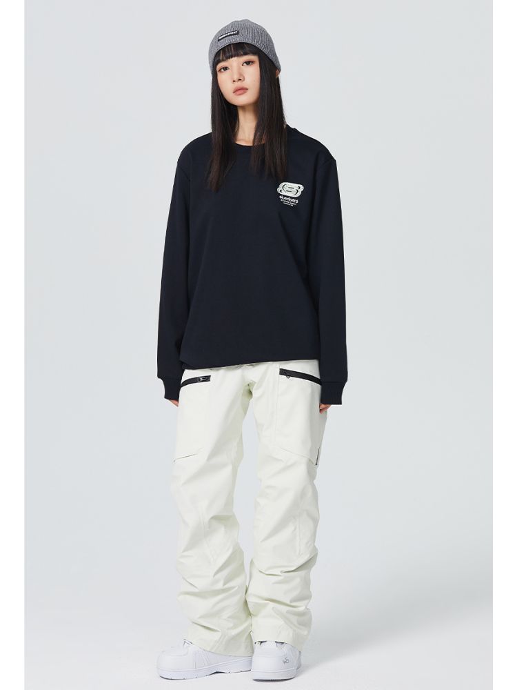 Side Zipper Snow Pants - Women's | Searipe