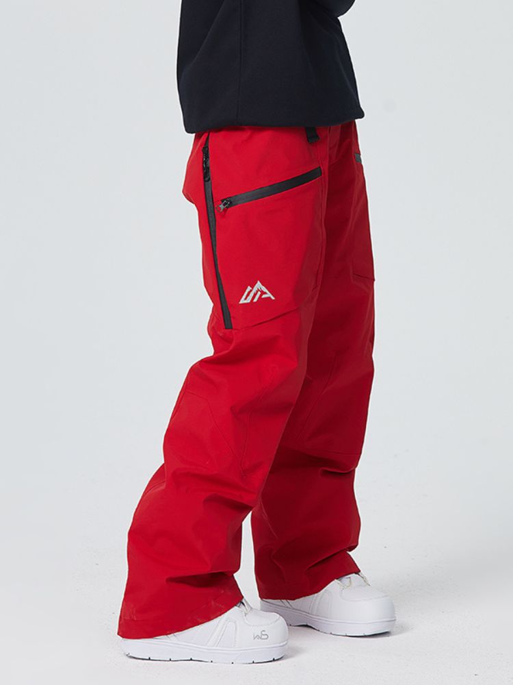Side Zipper Snow Pants - Women's | Searipe