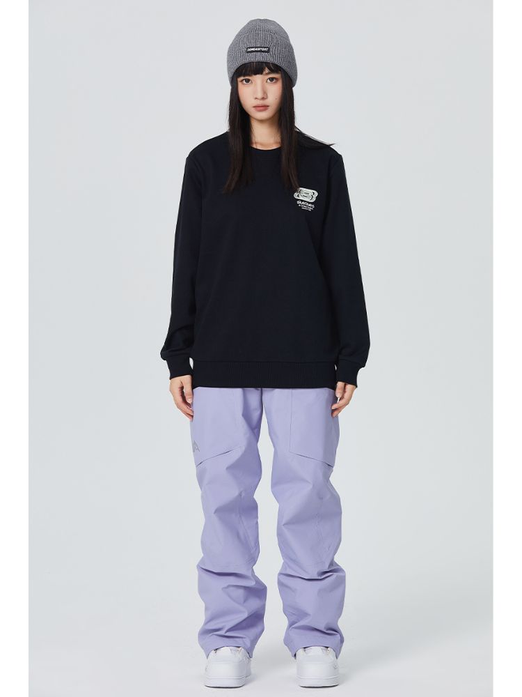 Side Zipper Snow Pants - Women's | Searipe