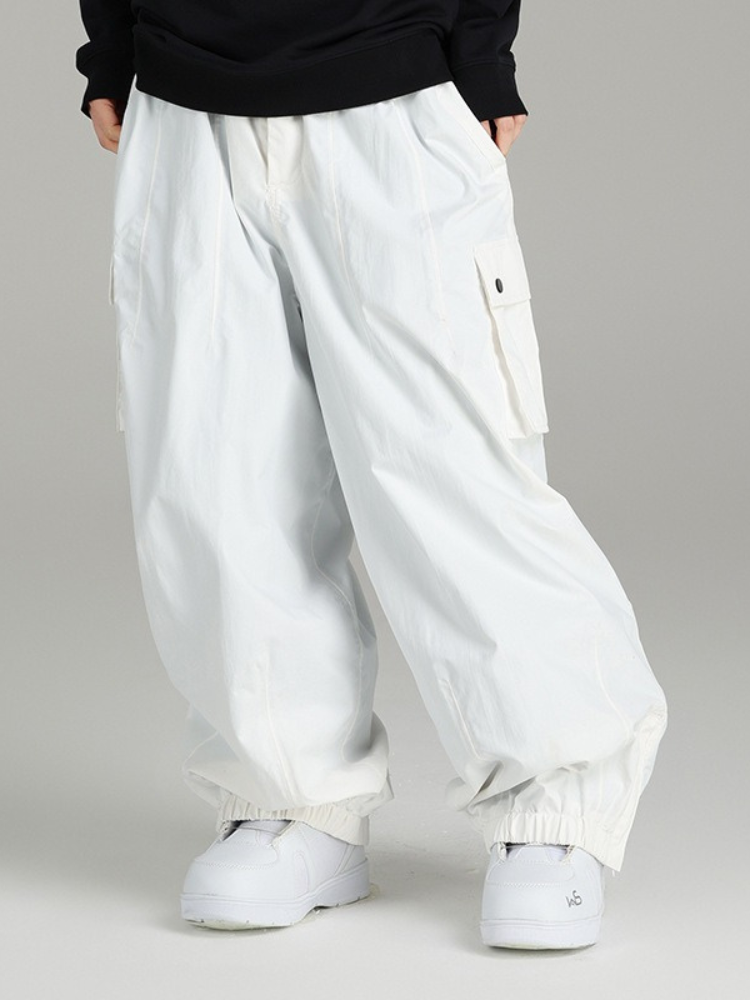 Prime Baggy Cargo Snowboard Ski Pants - Women's | Searipe