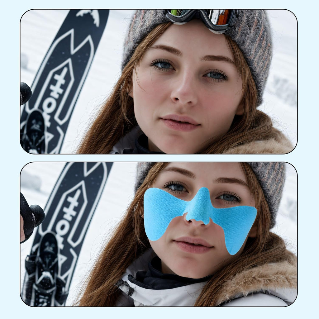 Winter Face Warming Patch 8-Pack – Unisex | Snowoutfit