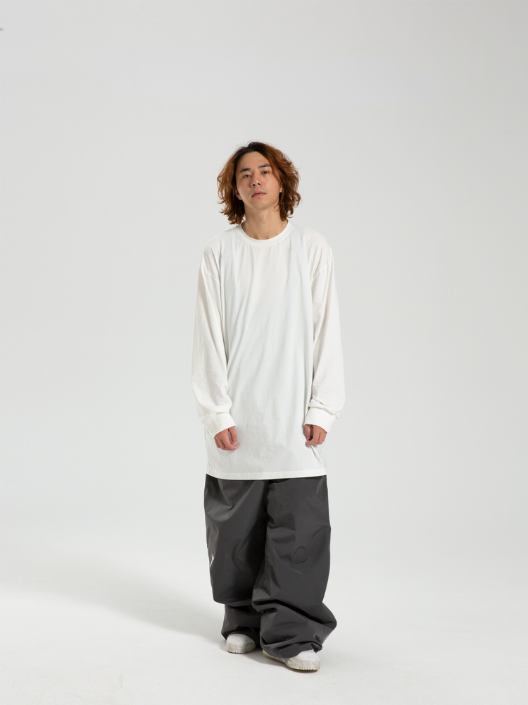 3L Freeride Baggy Snow Bib Pants – Unisex | Winter Ticket