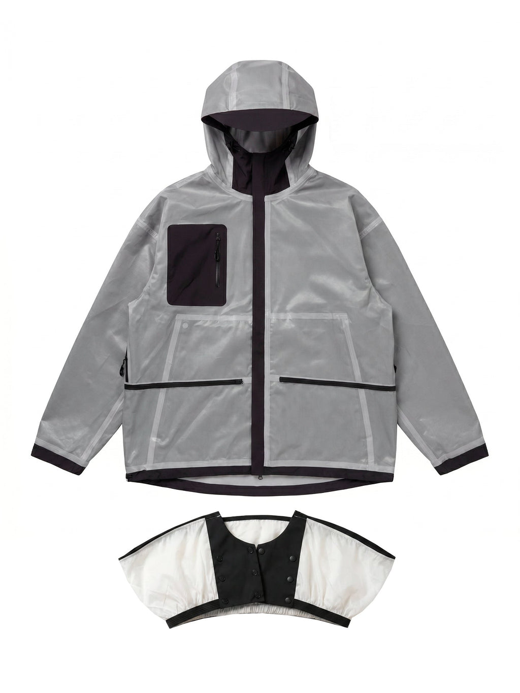 3L Wet Hill All-mountain Shell Baggy Snow Jacket - Unisex | NAAP ARCHIVE